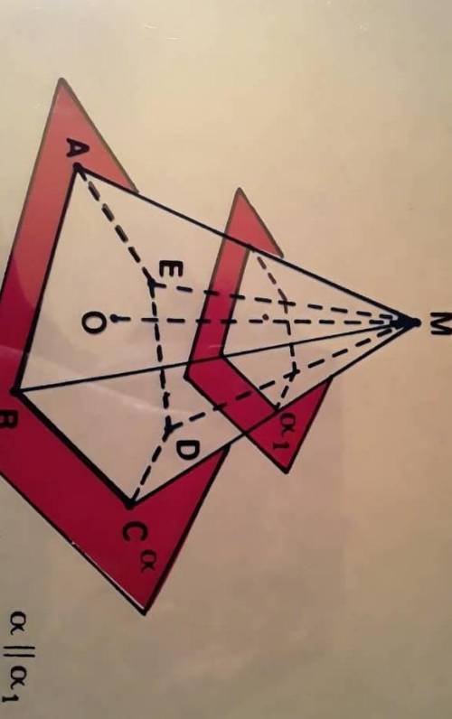 Как проверить по рисунку, является ли фигура усечённой пирамидой?​