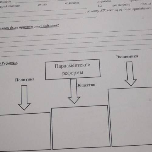 Реформы последнее задание