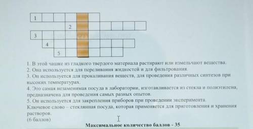 1 123451. В этой чашке из гладкого твердого материала растирают или измельчают вещества.2. Она испол