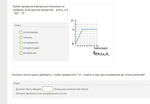 Испарение и конденсация