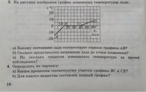 Решить графики по физике​