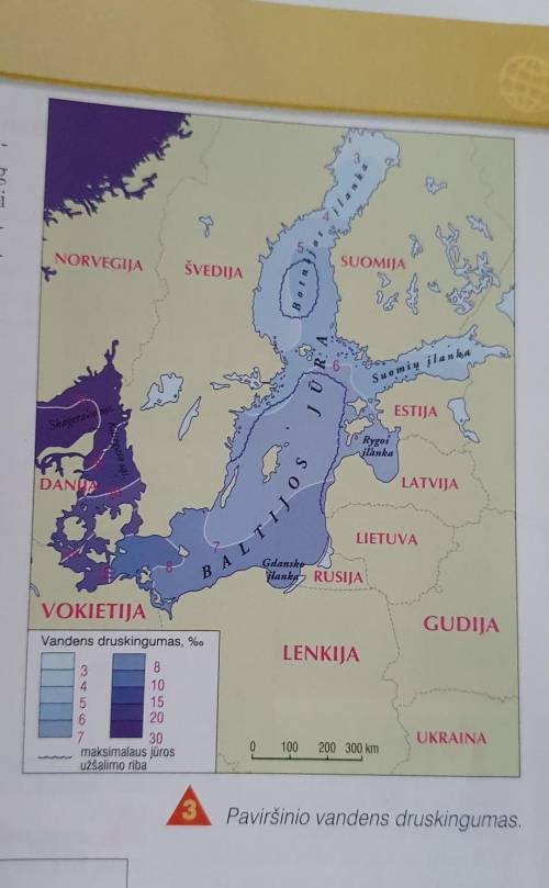 Почему уровень Балтийского моря на 14 см выше уровня Мирового океана? Куда стекает лишняя вода? 2 В