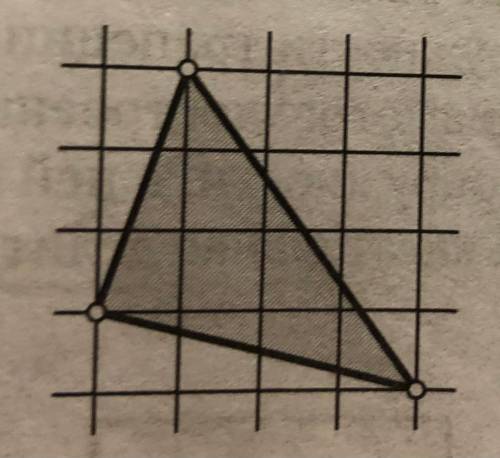 Верно ли, что треугольник, изображённый на клетчатой бумаге прямоугольный тема: Теорема Пифагора)