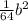 \frac{1}{64} b^{2}