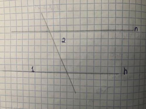На чертеже прямые a и b параллельны. 1 угол = 60 градусам. Найти 2 угол