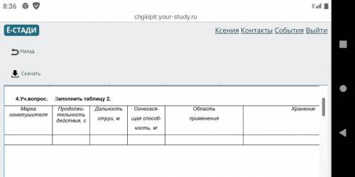 Заполнить 2 таблицы сросно и быстро .