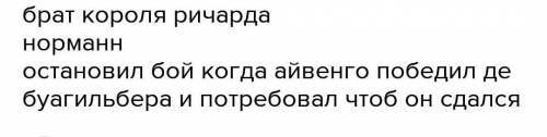 Цитатна характеристика принца Джона з твору Айвенго​