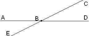 Вычисли углы, если DBC=12°.