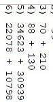 3-Какое число получится, если сложить два числа, приведенных в задании, в 8-битной арифметике без зн