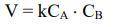 Чему равен общий порядок реакции 2А + В = С, если кинетическое уравнение имеет вид: