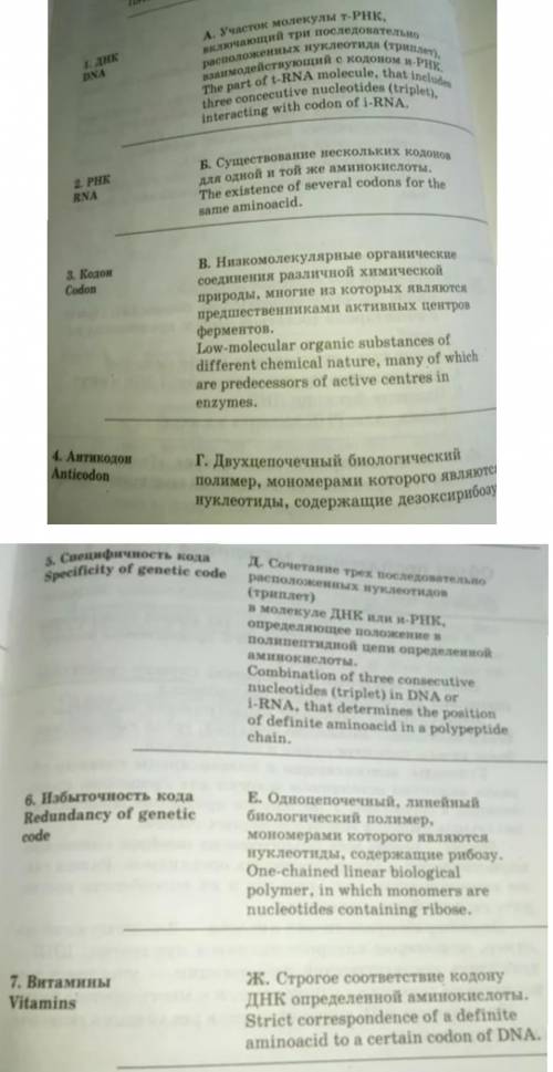 Установите соответствие целый час не могу решить ​хотя бы несколько решите