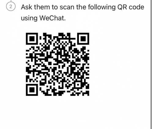 Вопрос не по теме, но у кого то есть we chat , кто может с регистрацией ( сканировать код )?