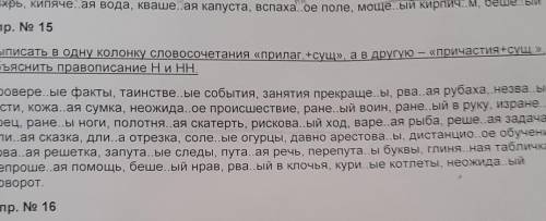 с этим упражнением, здесь нужно разделить эти слова на 2 колонуи​