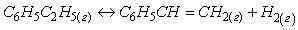 Как повлияют на обратимую реакцию получения стирола , ΔH = -152 кДж/моль следующие воздействия: а) у