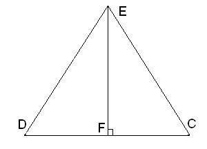 DE=CE,∢DEC=67°. Угол FED равен-?