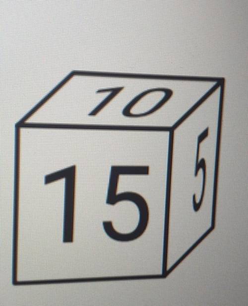 70 21. На всех гранях куба написаны натуральные числа (см. рисунок).Известно, что произведения чисел