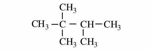 CH3 CH3 Изучи структурную формулу 2,2,3-триметилбутана. Рассчитай массовые доли углерода и водорода
