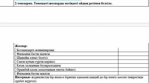 «Жерұйық» – Сон Лаврентийдің балалық шағы туралы көркем фильм. Фильм 1937 жылы Алматы облысы, Үштөбе