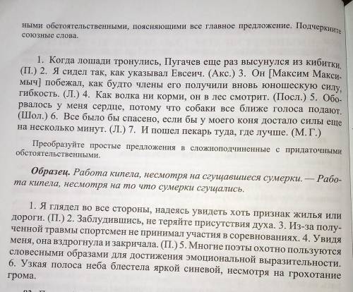 Русский язык девятый класс​