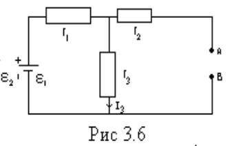 Здравствуйте, никак не могу решить задачу Три сопротивления r1=6Ом, r2=3Ом и r3=2Ом, а также источни