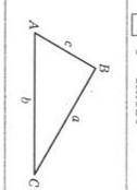 2: У трикутнику АВС АВ-с, Вс -а, АС-ь (див. рисунок). Користуючись теоремою косинусів, знайдіть: 2ab
