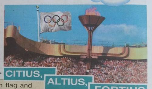 Почему на олимпийском флагу есть пять кругов? 2 Что означают эти цвета? 3 Знаете ли вы девиз Олимпий