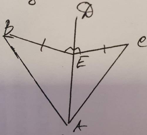 Найдите равные треугольники и докажите, что они равны. надо​