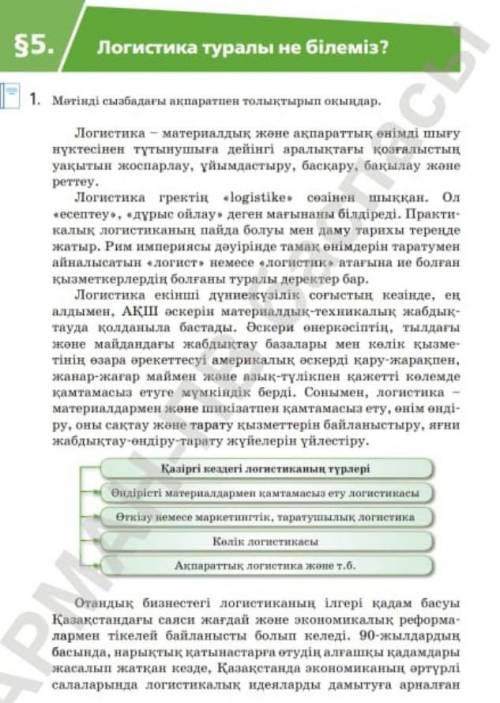 Мәтін ішінен біріккен, қысқарған, қос сөздерді теріп жазамыз даю 10