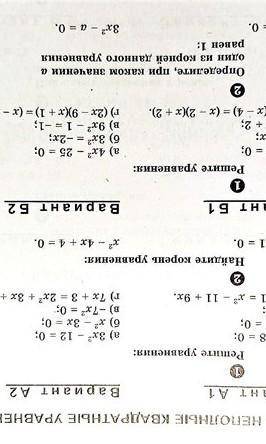 с алгеброй. все задания справа​