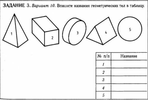 Название напишите по порядку