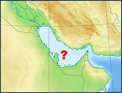 1. Какой водный объект показан на карте?(примеры ответа: Азовское море, Ботнический залив или Магелл