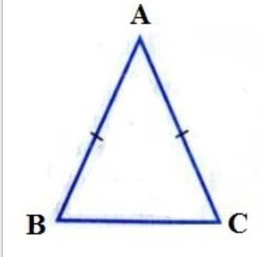 треугольнике ABC изображённого на рисунке AB равно 10 см Сторона AC больше стороны BC на 2 см Найдит