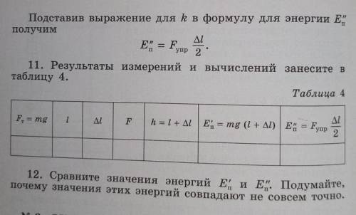 Лабораторная работа: Дано: масса груза 100 г (1 Н) длинна нити: 17 см максимальная сила упругости 4,