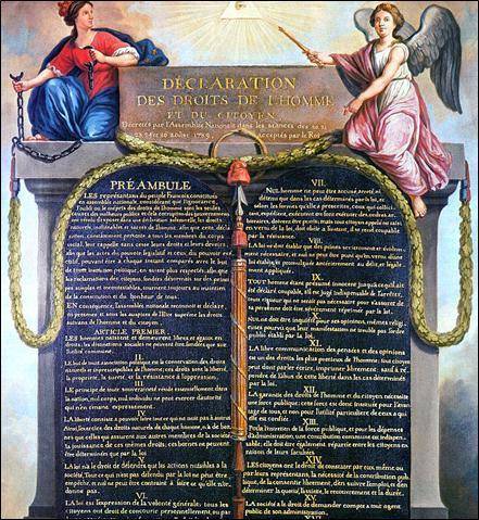 85 б Вопрос 1 Какими были основные положения Декретов Учредительного собрания от 4 - 11 августа 1789