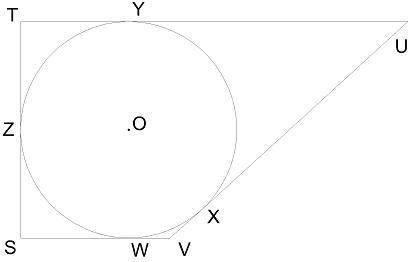 Трикутник АВС описаний навколо кола з центром О. М і К – точки дотику кола до сторін АВ і АС відпові