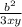 \frac{b^{2} }{3xy}