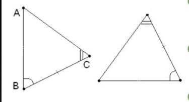 По какому признаку равны треугольники​