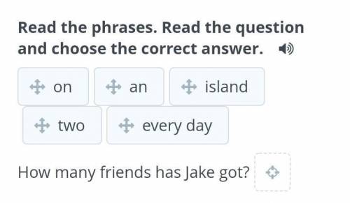 Read the phrases. Read the question and choose the correct answer.​