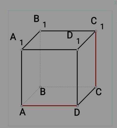 Пете и Маше на уроке геометрии учительница дала задание найти на чертеже куба параллельные прямые. П