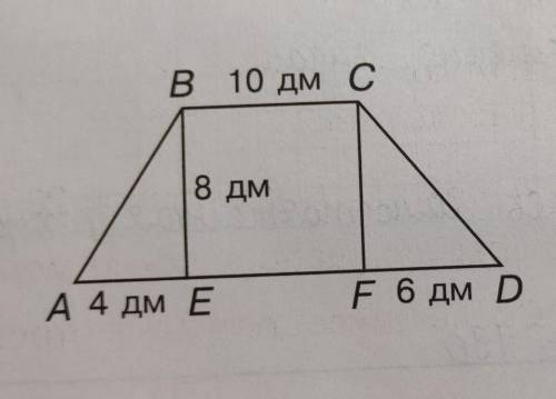 Вычисли площадь четырёхугольника ABCD:​