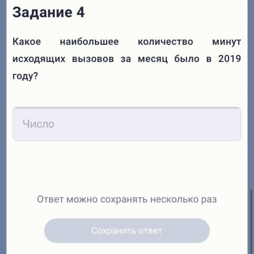 На рисунке точками показано количество минут исходящих вызовов и трафик мобильного интернета в гигаб