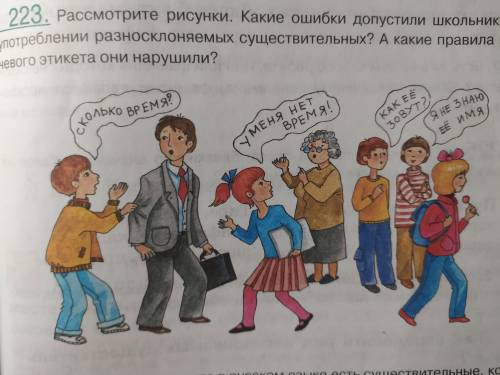 Составить и записать диалог по одному из рисунков на стр.177, употребив слово время в нужной форме