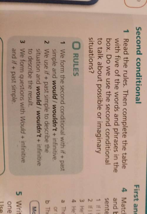 O Con3 Look again at the ideas in exercise 1 onpage 36. Write about the results of eachpolicy. Use t