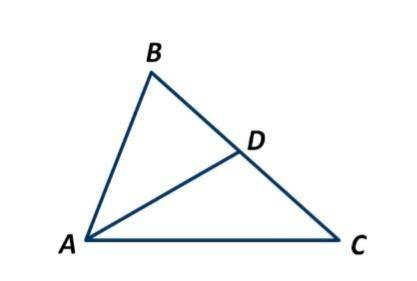 Чему равна градусная мера угла ВАС, если АD – биссектриса треугольника АВС, а угол ВАD равен 35°?