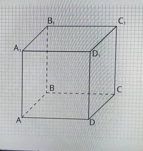 Нарисуйте на картинке все диагонали прямоугольного параллелепипеда.