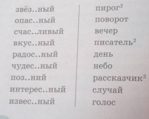 256упр Используя правило, проверьте правописание согласных букв в сере-дине слова. Запишите полученн