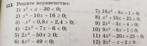 Алгебра 9 класс Сделайте только нечетные номера типа 1 3 5 7 итд С промежутка и очень нужно я боюсь