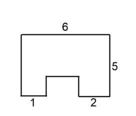 1) Вычислите периметр многоугольника. 2) Вычислите периметр многоугольника. 3) Вычислите периметр мн