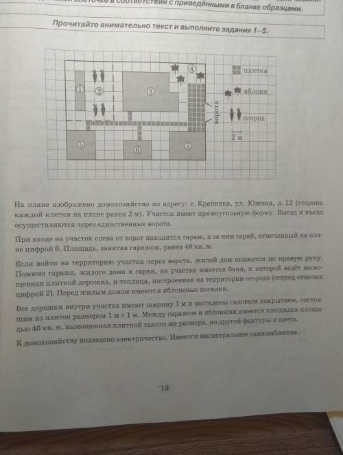 Сколько процентов площади всего участка занимает баня?​