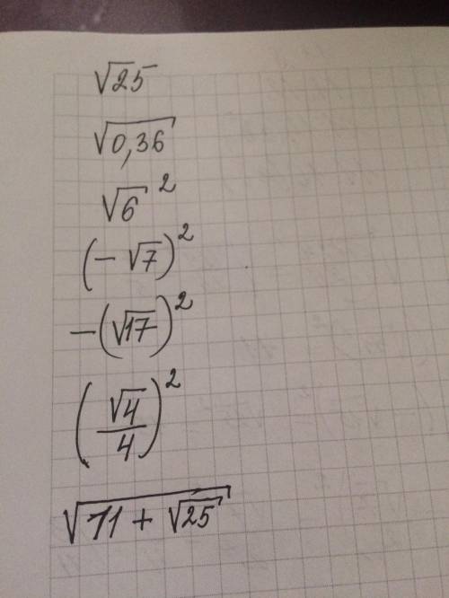 Вычислите уравнения с квадратным корнем письменно